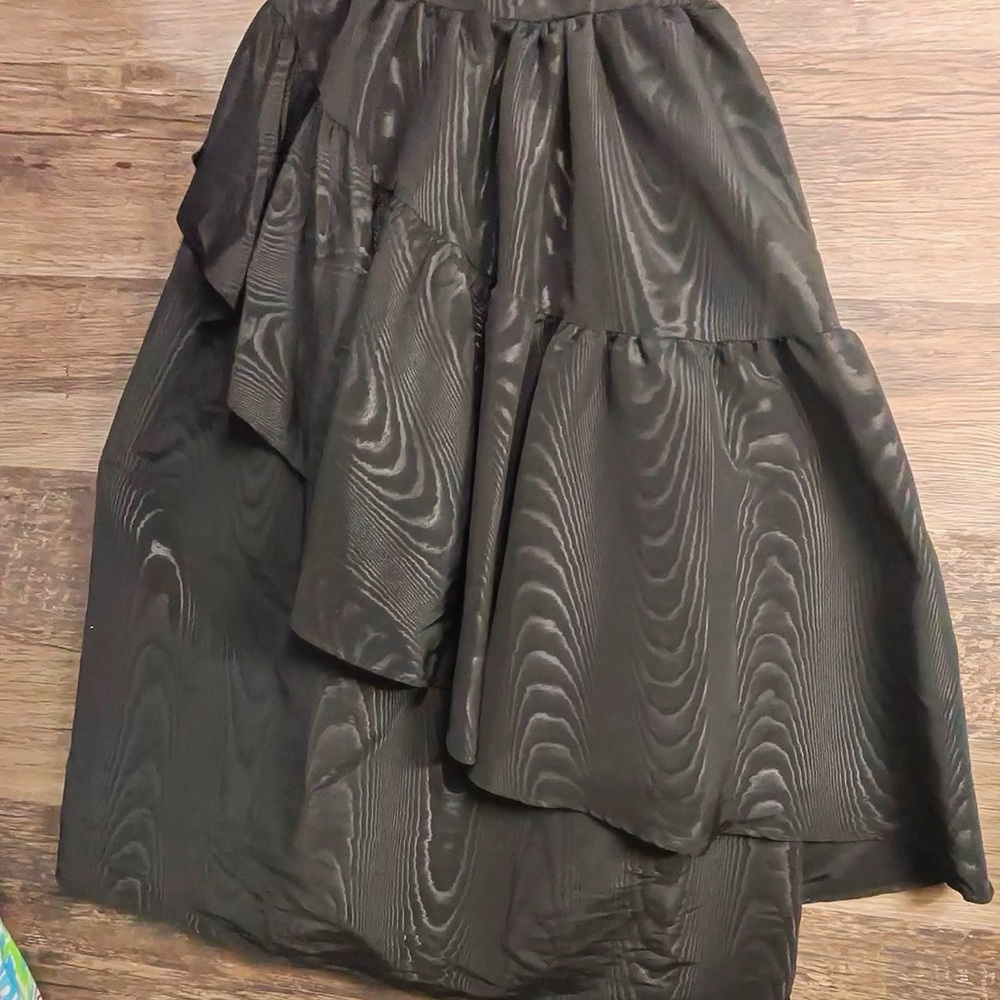 Kate Spade New York Target Colab Elegant Black Tiered Dress - Picture 9 of 10